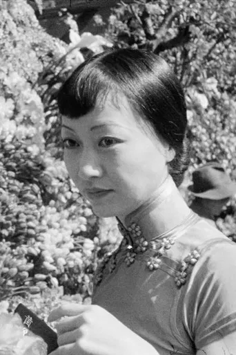 Anna May Wong visits Shanghai, China poster