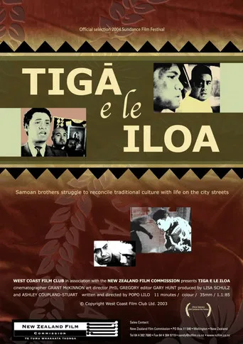 Tiga e Le Iloa / Hidden Pain poster
