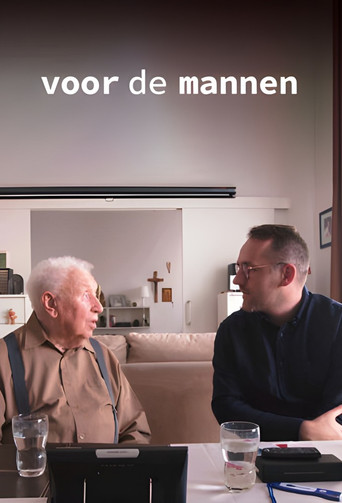 Voor de mannen poster
