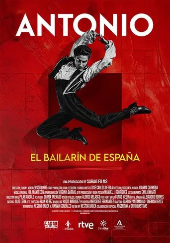 Antonio. El bailarín de España poster