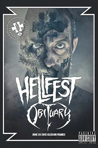Obituary: Hellfest 2015 poster