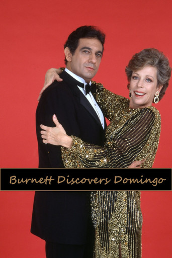 Burnett Discovers Domingo poster