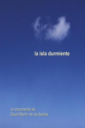 La isla durmiente poster