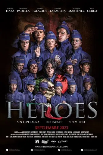 Héroes poster