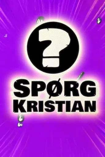 Spørg Kristian poster