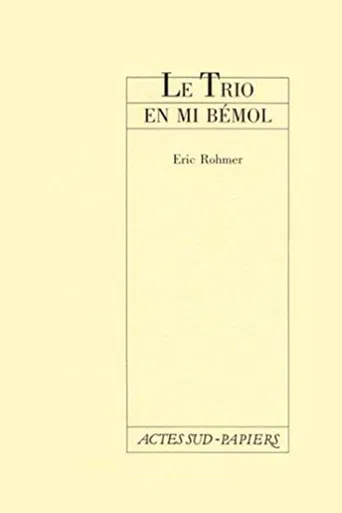 Trio in E Flat poster