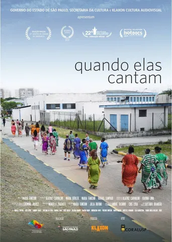 When Women Sing poster