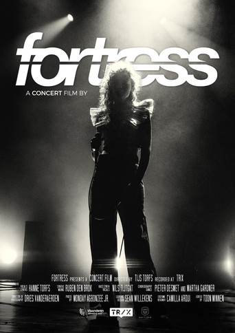 Fortress, The Concert Film poster