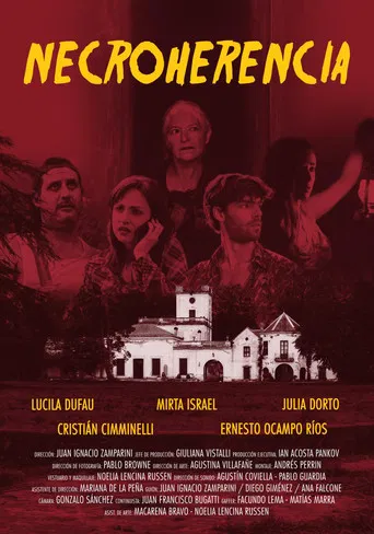 Necroherencia poster