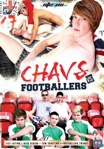 Chavs vs. Footballers poster