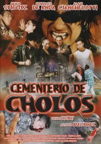Cementerio de cholos poster