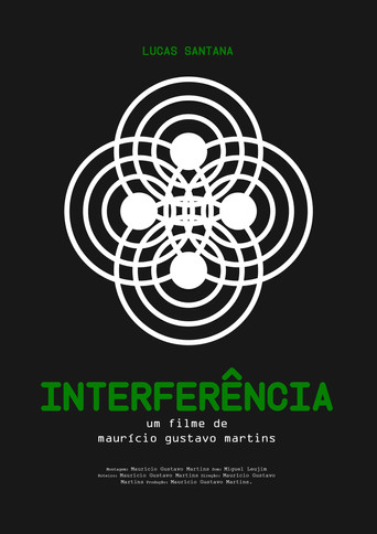 INTERFERÊNCIA poster