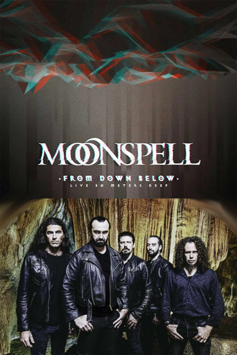 Moonspell - From Down Below (Live 80 Meters Deep) poster