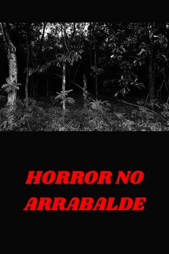 HORROR NO ARRABALDE poster