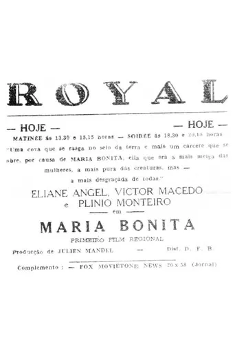 Maria Bonita poster