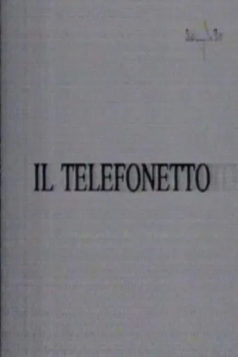Il telefonetto poster