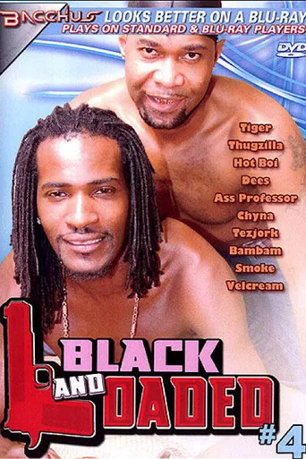 Black and Loaded 4 poster