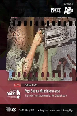 Mga Batang Mandirigma poster