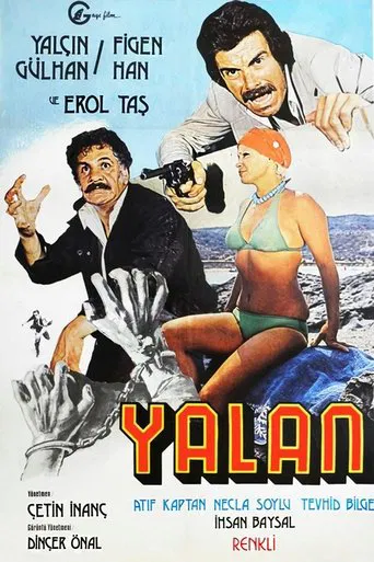 Yalan poster