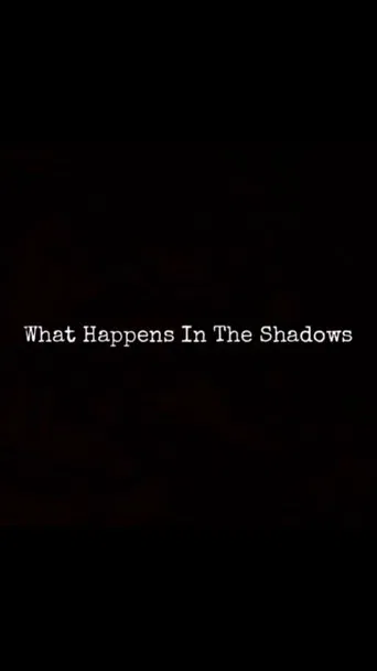 What Happens In The Shadows poster