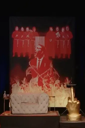 Magnus Betner 50års ROAST poster