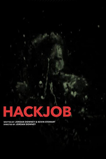 Hackjob poster