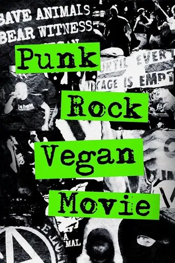 Punk Rock Vegan Movie poster