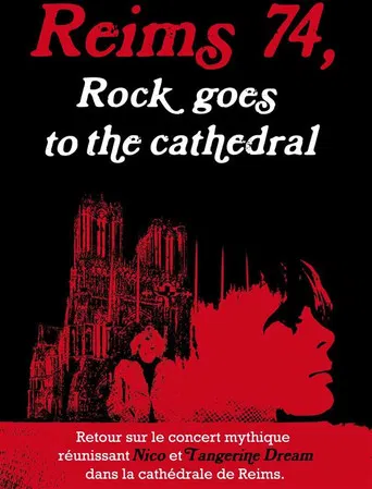 Reims 74 - Rock Goes to the Cathedral poster