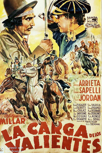 The Charge of the Brave poster