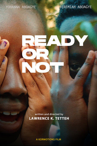 Ready Or Not poster