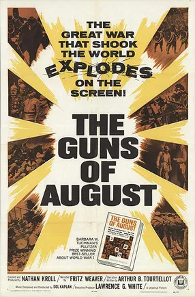 The Guns of August poster