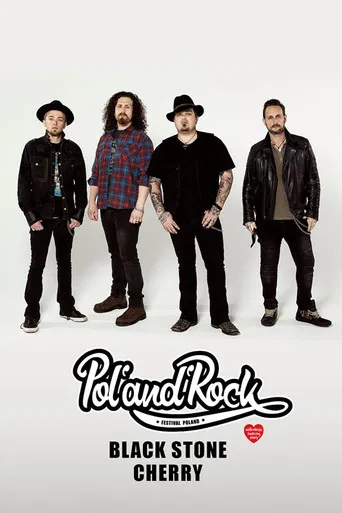 Black Stone Cherry - Pol'and'Rock Festival 2019 poster