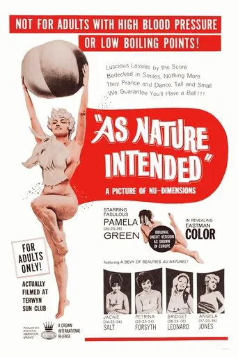 As Nature Intended poster