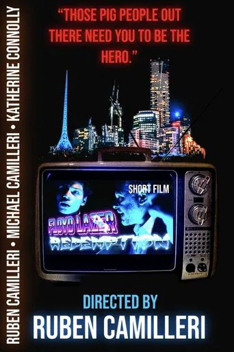 Floyd Lazer: Redemption poster