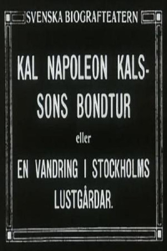 Kal Napoleon Kalsson's Farm Ride poster