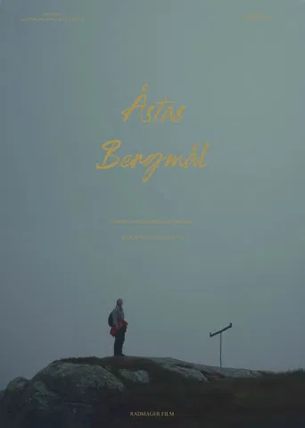 Åstas Bergmål poster