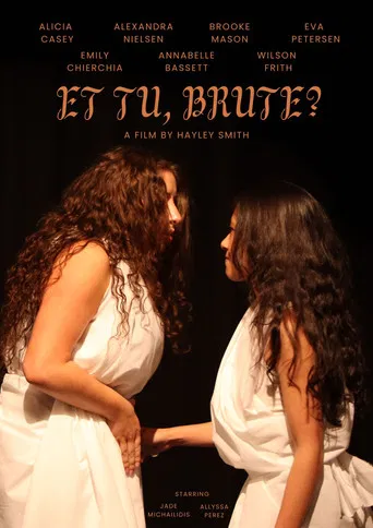Et Tu, Brute? poster