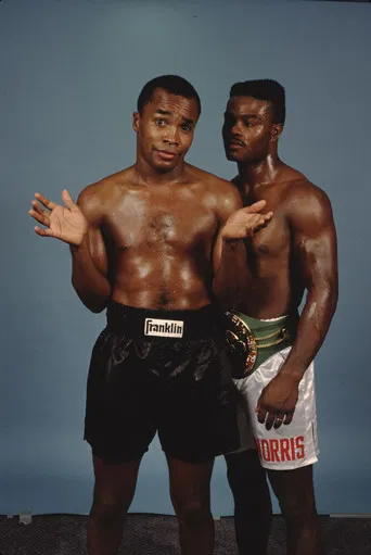 Sugar Ray Leonard vs. Terry Norris poster