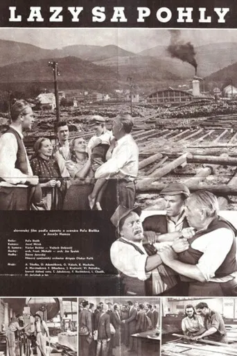 Lazy sa pohly poster
