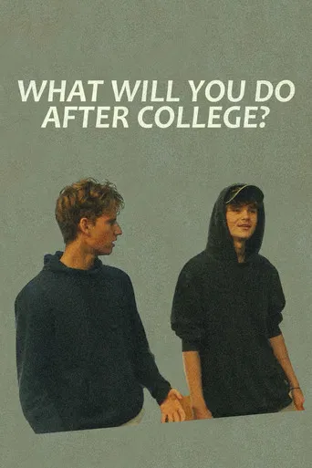 What Will You Do After College? poster