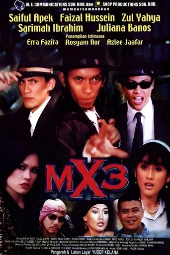 MX3 poster