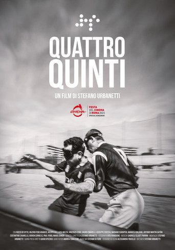 Quattro Quinti poster