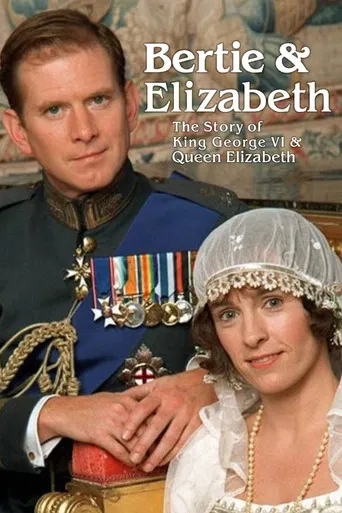Bertie and Elizabeth poster