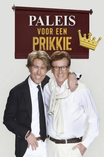 Paleis voor een prikkie poster