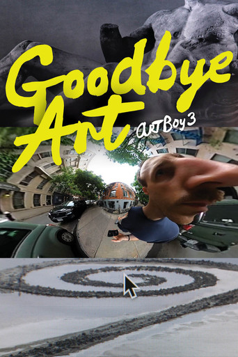 Goodbye, Art poster