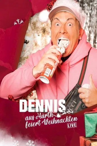 Dennis aus Hürth feiert Weihnachten poster