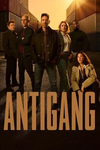 Antigang poster