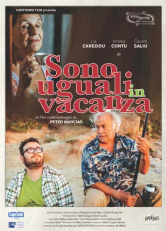 Sono uguali in vacanza poster