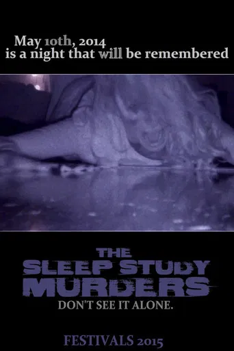 The Sleep Study Murders poster