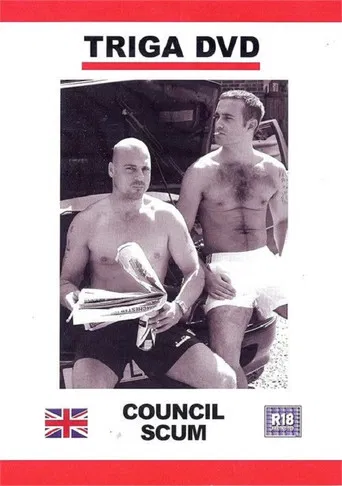 Council Scum poster